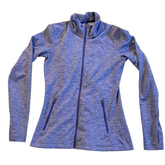 Nike Golf Dri-FIT Full Zip Jacket Women's Athletic Purple Small - Picture 1 of 8